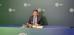Σκρέκας: Στα 238 ευρώ/MWh η επιδότηση για τα οικιακά τιμολόγια ρεύματος τον Νοέμβριο - Στα 25 ευρώ/MWh στο αέριο - 430 εκατ. ευρώ το συνολικό πακέτο στήριξης