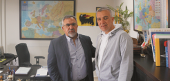 ΕΠΑ Θεσσαλίας: Προσφορά τροφίμων, ειδών ένδυσης στο «Χαμόγελο του Παιδιού»