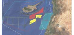 Λεπτομερής χάρτης με τις τουρκικές ενέργειες στην ΑΟΖ της Κύπρου