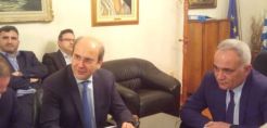 Για το φυσικό αέριο συζήτησε το Επιμελητήριο Σερρών με Χατζηδάκη 