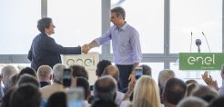 Μητσοτάκης στα εγκαίνια του Καφηρέα: Ανάθεση μέσα στο 2019 για νέο χωροταξικό των ΑΠΕ και εν τω μεταξύ βελτιώσεις στο υπάρχον 