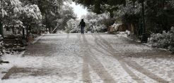 Πεζοδρόμια χωρίς πάγο με τη βοήθεια της γεωθερμίας στο Καρπενήσι