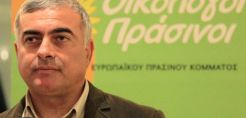Συνάντηση Ν.Χρυσόγελου - Ε.Λιβιεράτου για χρυσό και απορρίμματα
