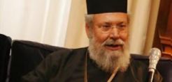 Χρυσόστομος: Αν συμφέρει την Κύπρο τότε να περάσει ο αγωγός αερίου από την Τουρκία