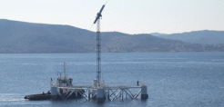 Σκουριάζει η πρώτη ενεργειακά αυτόνομη πλωτή μονάδα αφαλάτωσης