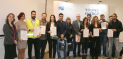 Ελληνογερμανικό: Απονομή των πρώτων βεβαιώσεων quot;Energy Scoutsquot;