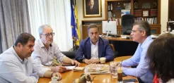 Περιοδεία Παπασταύρου στα Γρεβενά: Παρών στην υπογραφή σύμβασης για την αναβάθμιση του Άλσους Θεοδωρίδη