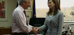 Συνάντηση Μανιάτη - Bloomfield για ενέργεια, περιβάλλον, κλιματική αλλαγή