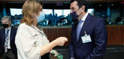 Στο Eurogroup η ελληνική πρόταση για μηχανισμό μείωσης των τιμών ρεύματος - Επιστολή Σταϊκούρα και Σκρέκα - Διστακτικοί οι Επίτροποι