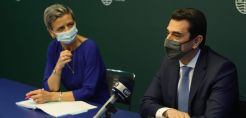 Επτά «φάκελοι» στη συνάντηση του ΥΠΕΝ Κώστα Σκρέκα, με την Αντιπρόεδρο της Ευρωπαϊκής Επιτροπής, Margrethe Vestager