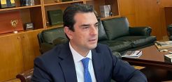 Στην Παγκόσμια Διάσκεψη για το κλίμα Net Zero Summit συμμετείχε ο υπουργός Κ. Σκρέκας