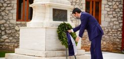 Συμμετοχή Υπουργού Περιβάλλοντος και Ενέργειας, Κώστα Σκρέκα, στις επετειακές εκδηλώσεις για την απελευθέρωση των Καλαβρύτων
