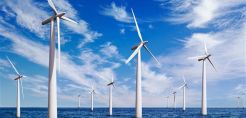 4,9 GW υπεράκτιων αιολικών υπό κατασκευή στην Ευρώπη