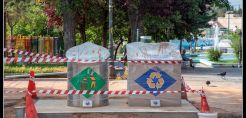 Στη λειτουργία υπόγειων κάδων απορριμμάτων προχωρά ο Δ. Νίκαιας-Αγ. Ι. Ρέντη