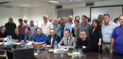 Υπογράφτηκε η νέα επιχειρησιακή συλλογική σύμβαση εργασίας μεταξύ της διοίκησης του ΑΔΜΗΕ και της ΓΕΝΟΠ/ΔΕΗ