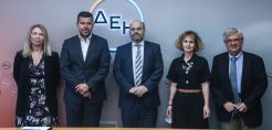 Μνημόνιο συνεργασίας υπέγραψε η ΔΕΗ  με την Εθνική Αρχή Διαφάνειας 