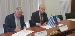 Συμφωνία Ελλάδας - Ιταλίας  για την ασφάλεια στις υπεράκτιες δραστηριότητες έρευνας  και εκμετάλλευσης υδρογονανθράκων
