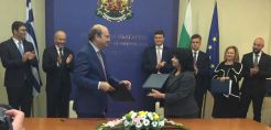 Υπεγράφη η Διακυβερνητική Συμφωνία για τον IGB - Επαφές με Βουλγαρία και για το LNG της Αλεξανδρούπολης, την ηλεκτρική διασύνδεση και το χρηματιστήριο ενέργειας