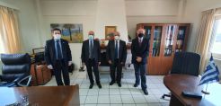 ΤΕΡΝΑ Ενεργειακή: Υπεγράφη η σύμβαση για το Υβριδικό σύστημα παραγωγής ηλεκτρικής και θερμικής ενέργειας από ΑΠΕ στον Αη - Στράτη