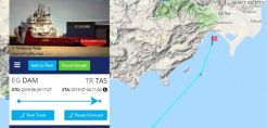Έφτασαν τα υποστηρικτικά πλοία για την γεώτρηση του Yavuz