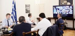 Συνεδρίαση του υπουργικού συμβουλίου - Στη συζήτηση η εισήγηση Σκρέκα για το εθνικό πρόγραμμα πρόληψης δημιουργίας αποβλήτων
