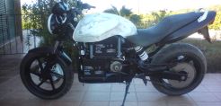Zero Emissions Vehicle: Ηλεκτρική μοτοσυκλέτα από Έλληνα εφευρέτη χαρίζει ελευθερία από τη βενζίνη