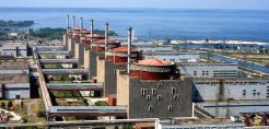 Αλληλοκατηγορίες Ουκρανών και Ρώσων για χτήπημα στον πυρηνικό σταθμό της Ζαπορίζια