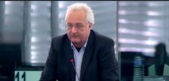 Περιοδεία του ευρωβουλευτή του ΚΚΕ Σ. Ζαριανόπουλου στο ορυχείο Βόρειο Πεδίου και τον ΑΗΣ Αγ. Δημητρίου την Παρασκευή