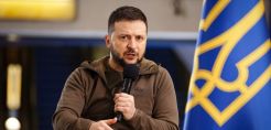 Zελένσκι: Στηρίζουμε παύση των επιθέσεων σε ενεργειακές υποδομές