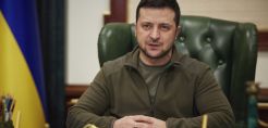Ζελένσκι: Η Ουκρανία θα αυξήσει τις εξαγωγές ηλεκτρικής ενέργειας στην ΕΕ