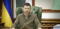 Ζελένσκι: Να "εγγυηθούν την ασφάλεια" του πυρηνικού σταθμού της Ζαπορίζια τα Ηνωμένα Έθνη