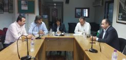 Συνάντηση ΣΠΑΡΤΑΚΟΥ - Ζεμπιλιάδου για τη "μικρή ΔΕΗ"