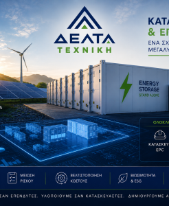 Κατασκευαστής &amp; επενδυτής: Το ανταγωνιστικό πλεονέκτημα της Δέλτα Τεχνική
