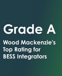 Η Jinko ESS κέρδισε την διακρίση «Grand A» στη λίστα της Wood Mackenzie για τις εταιρείες μπαταριών