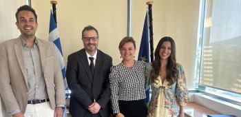 Η Alesco στο επίκεντρο του θεσμικού διαλόγου για τις εξελίξεις στην αγορά ενέργειας