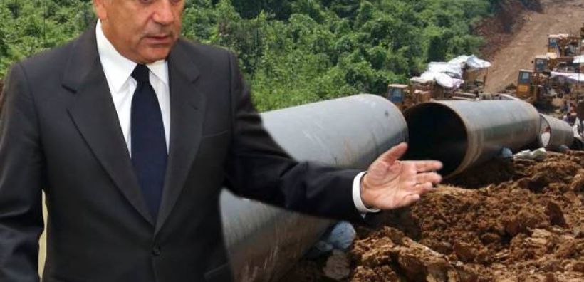 Ευχαριστήρια επιστολή της κ/ξ TAP προς τον Δ. Αβραμόπουλο