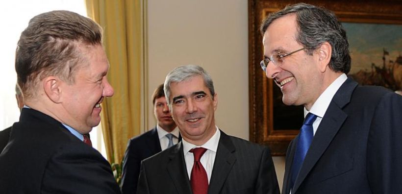 Συμφωνία Σαμαρά – Μίλερ για την αποκρατικοποίηση της ΔΕΠΑ