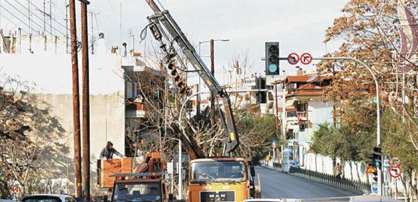 Απομακρύνεται το εναέριο δίκτυο ηλεκτροδότησης στην Καβάλα