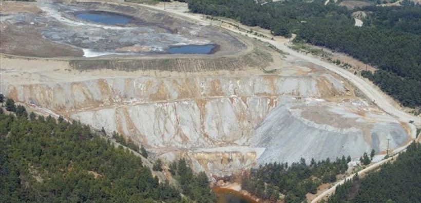 Συνεχίζεται κανονικά η λειτουργία των μεταλλείων χρυσού στην Κασσάνδρα