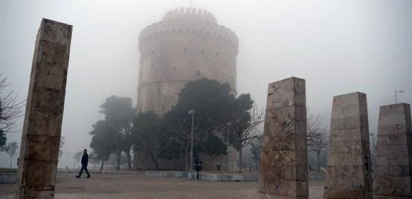 Υψηλές τιμές αιωρούμενων σωματιδίων κυρίως στη Δ. Θεσσαλονίκη
