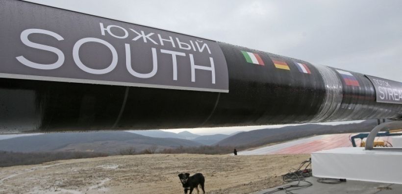 Η Gazprom αποκτά το 100% του, υπό κατάργηση, αγωγού South Stream 
