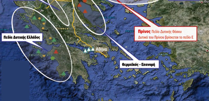 Μ. Πίου: Νέα γεώτρηση δυτικά του Πρίνου