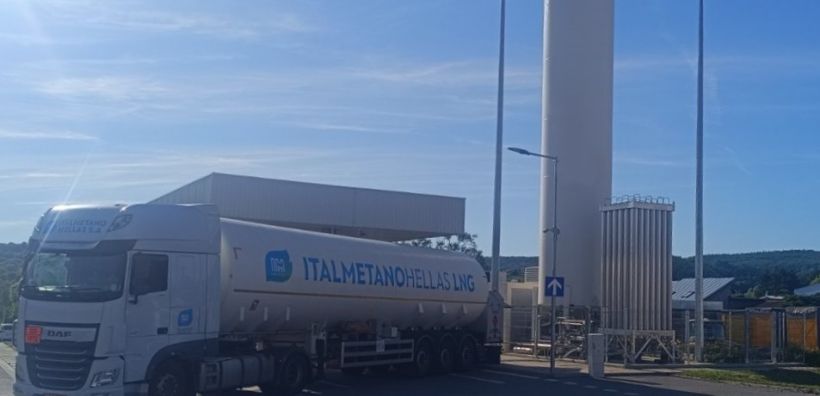 Η ITALMETANO-HELLAS πραγματοποιεί την πρώτη μεταφορά LNG στη Σλοβακία από ελληνική εταιρεία