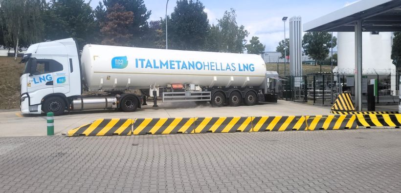 ITALMETANO-HELLAS: Νέα διεθνής μεταφορά LNG από το Zeebrugge του Βελγίου με προορισμό την Τσεχία