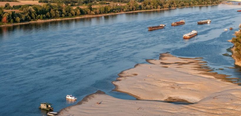 Στερεύουν τα ποτάμια της Ευρώπης – Οι επιπτώσεις στην ενεργειακή αγορά, τα μαθήματά του 2018 και οι μνήμες του 2024