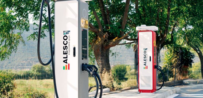 Μια νέα εποχή στην ηλεκτροκίνηση ξεκινά: Η ALESCO φέρνει πρώτη, στην Ελλάδα τον μεγαλύτερο υγρόψυκτο φορτιστή της Huawei με ισχύ 600 kW
