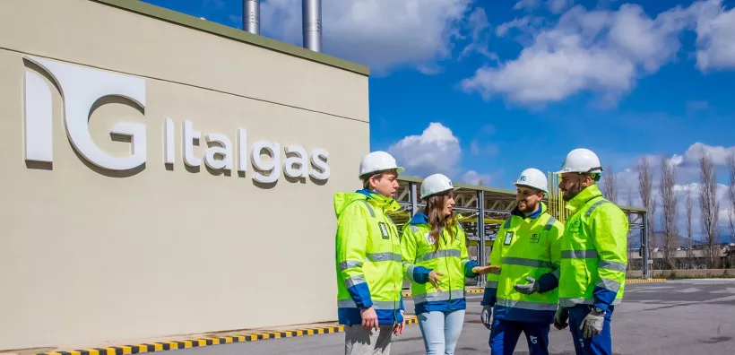 Italgas: Σημαντική άνοδος για έσοδα και κέρδη στο α' εξάμηνο