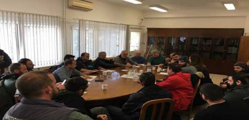 Πρώτη συνάντηση του νέου διευθυντή του ΑΗΣ Αγ. Δημητρίου με το Το.Συ.Ν. Ελλησπόντου