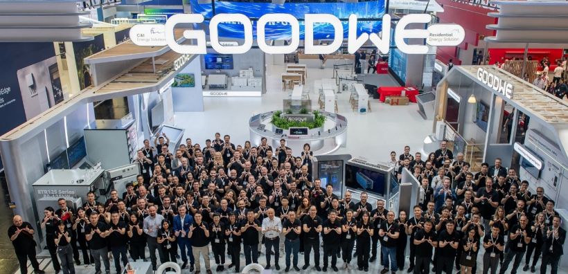 Η GoodWe παρουσίασε ολοκληρωμένο ενεργειακό χαρτοφυλάκιο με λύσεις ESS από Micro-Storage έως Utility-Scale στην Intersolar 2026