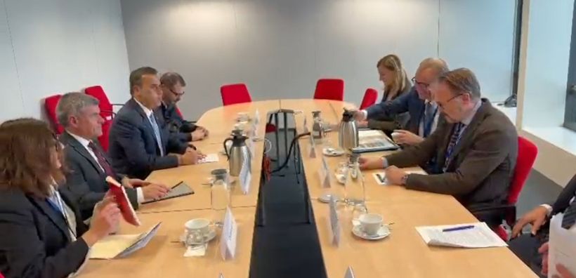 Παπασταύρου προς Γιόργκενσεν: Ανάγκη άμεσης επικαιροποίησης τεχνικών και οικονομικών στοιχείων της ηλεκτρικής διασύνδεσης Ελλάδας-Κύπρου»